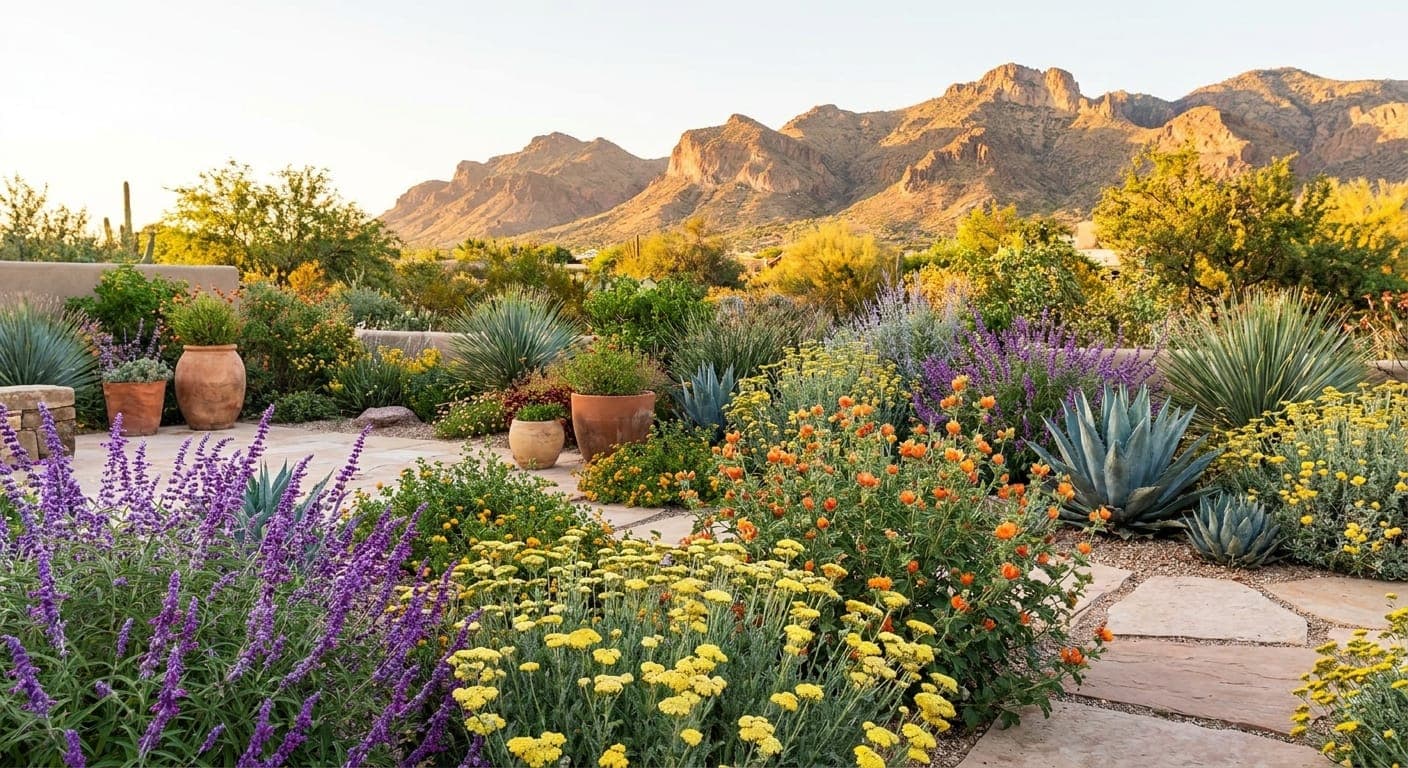 7 Drought-Tolerant Flowers for California, Texas & Arizona