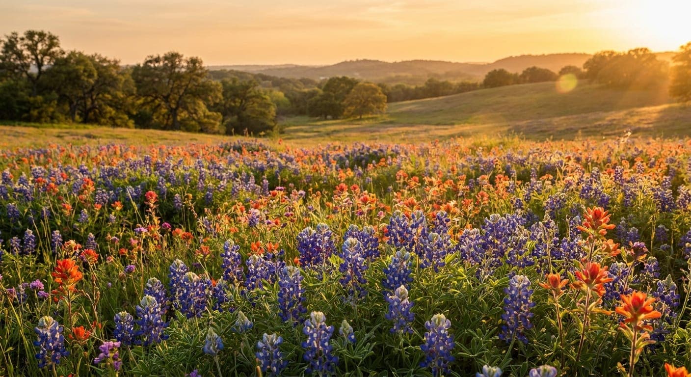 Native Wildflowers of Texas, California, and Florida